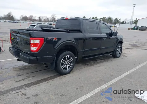 2023 Ford F-150 Xl from USA, damaged, VIN 1FTEW1EP2PFA96611